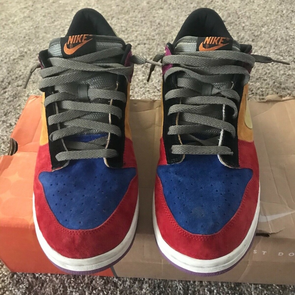 Nike Dunk Low Pro B Viotech Co JP 2002 OG Rare Siz